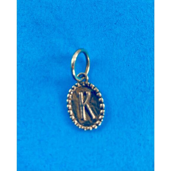 Waxing Poetic Imprinted Oval charm - Picture 3 of 9